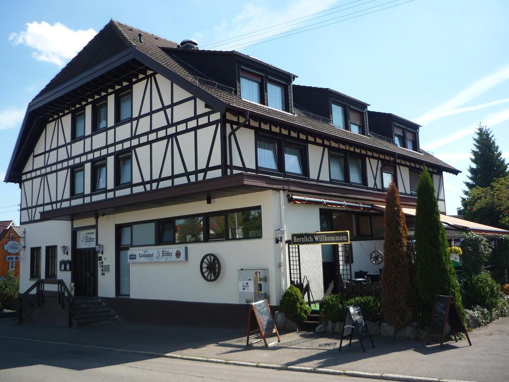 Hotel Ritter Dauchingen Esterno foto